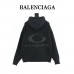 BC Men's Patched Zip-up Hoodie