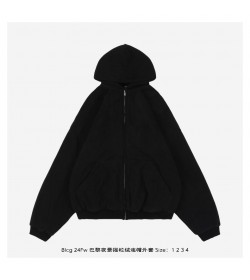 BC Pigalle Outerwear Zip-up Hoodie Oversized