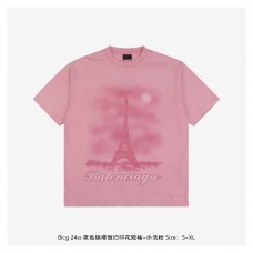 BC Paris Moon T-shirt Oversized Pink