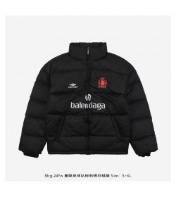 BC Paris Soccer Down Jacket