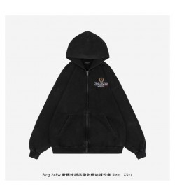 BC Paris Zip-Up Hoodie