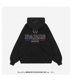 BC Paris Zip-Up Hoodie