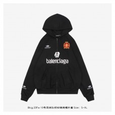 BC Soccer Paris Zip-up Hoodie