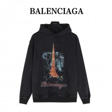 BC Tokyo Tower Print Hoodie