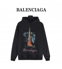 BC Tokyo Tower Print Hoodie