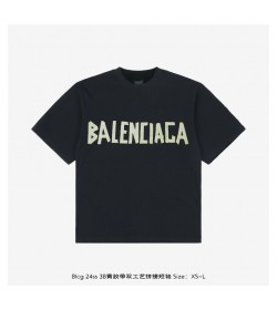 BC Tape Type Double Front T-shirt Oversized
