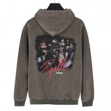 BC Washed Print Hoodie