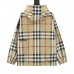 BR Horseferry Print Check Nylon Hooded Jacket