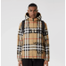 BR Horseferry Print Check Nylon Hooded Jacket