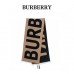 BR Logo Wool Scarf