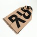 BR Logo Wool Scarf