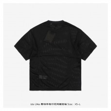 BR Mesh Print T-shirt