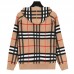 BR Reversible Check Wool Zip Hoodie