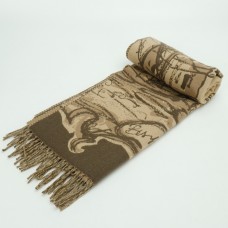 BR Tower Bridge Cashmere Scarf