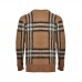 BR Vintage Check Wool-blend Sweater