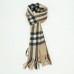 BR Wool Cashmere Scarf