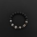 CHS Black Agate Retro Element Bracelet