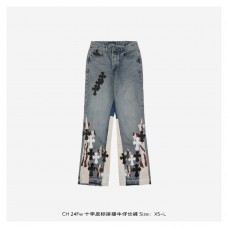 Chrome Hearts Cross Jeans