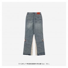 Chrome Hearts Cross Jeans