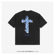 CHS Cross Print T-shirt