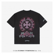 CHS Cross T-shirt With Crystal