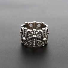 CHS Cemetery Ring 'Silver'