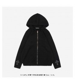 CHS Knited Zip-up Hoodie