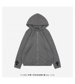 CHS Knited Zip-up Hoodie