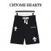 CHS Leather Cross Shorts