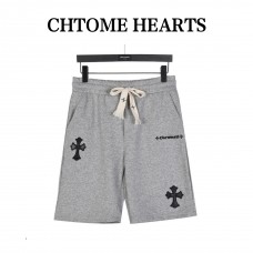 CHS Leather Cross Shorts