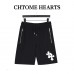 CHS Leather Cross Shorts