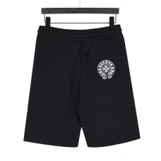 CHS Leather Cross Shorts