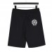 CHS Leather Cross Shorts