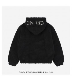 CELINE HOMME Logo-Embellished Fleece Hoodie