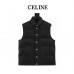 Celine Logo Down Vest