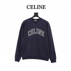 Celine Loose Sweatshirt In Cotton