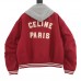 Celine Oversized Hooded Teddy Jacket In Nylon