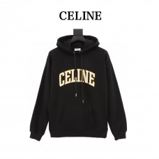 Celine Print Hoodie