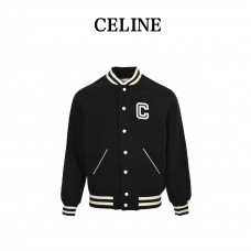 Celine Wool Baseball Jacket