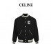 Celine Wool Baseball Jacket