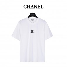 Ch*nel CC Embroidered T-shirt