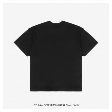 CNL Embroidered CC Rose T-shirt