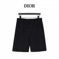 DR CD Embroidered Shorts