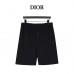 DR CD Embroidered Shorts