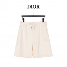 DR CD Embroidered Shorts