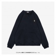 DR CD Embroidered Sweatshirt