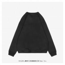 DR CD Embroidered Sweatshirt