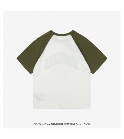 DR x Denim Tears T-Shirt 'White/Green'