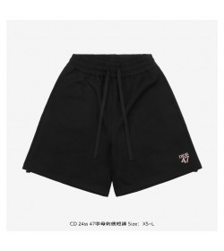 DR Embroidered 47 Shorts