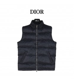 DR Oblique Puffer Vest